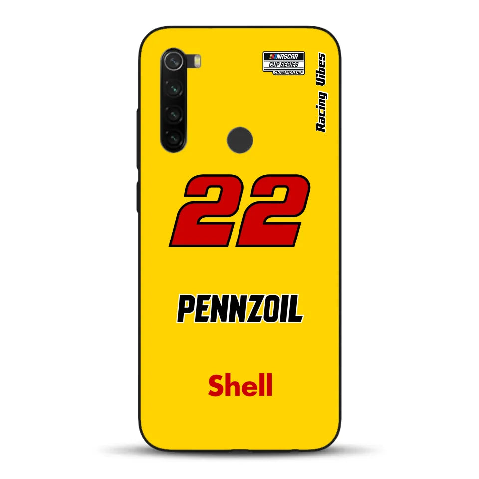 Nascar Joey Logano Champion 2024 Livery - Custodia per cellulare personalizzata per Xiaomi