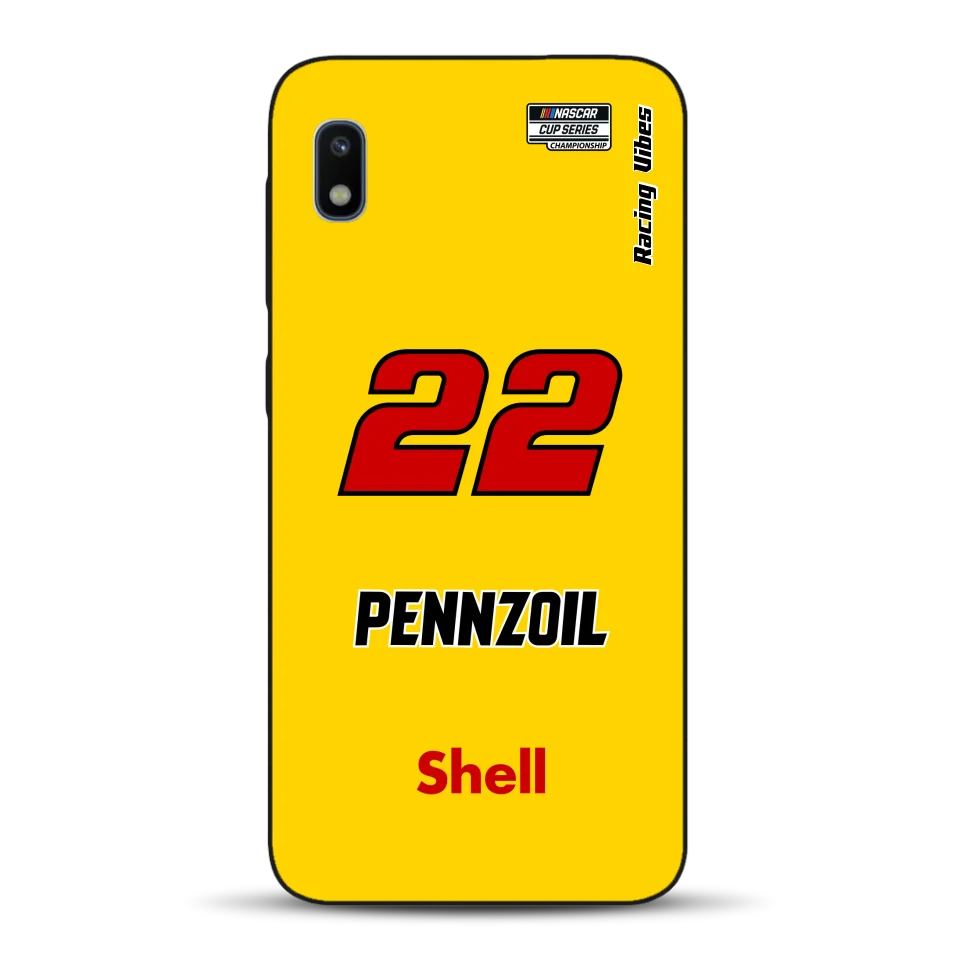 Nascar Joey Logano Champion 2024 Livery - Custodia per cellulare personalizzata per Samsung