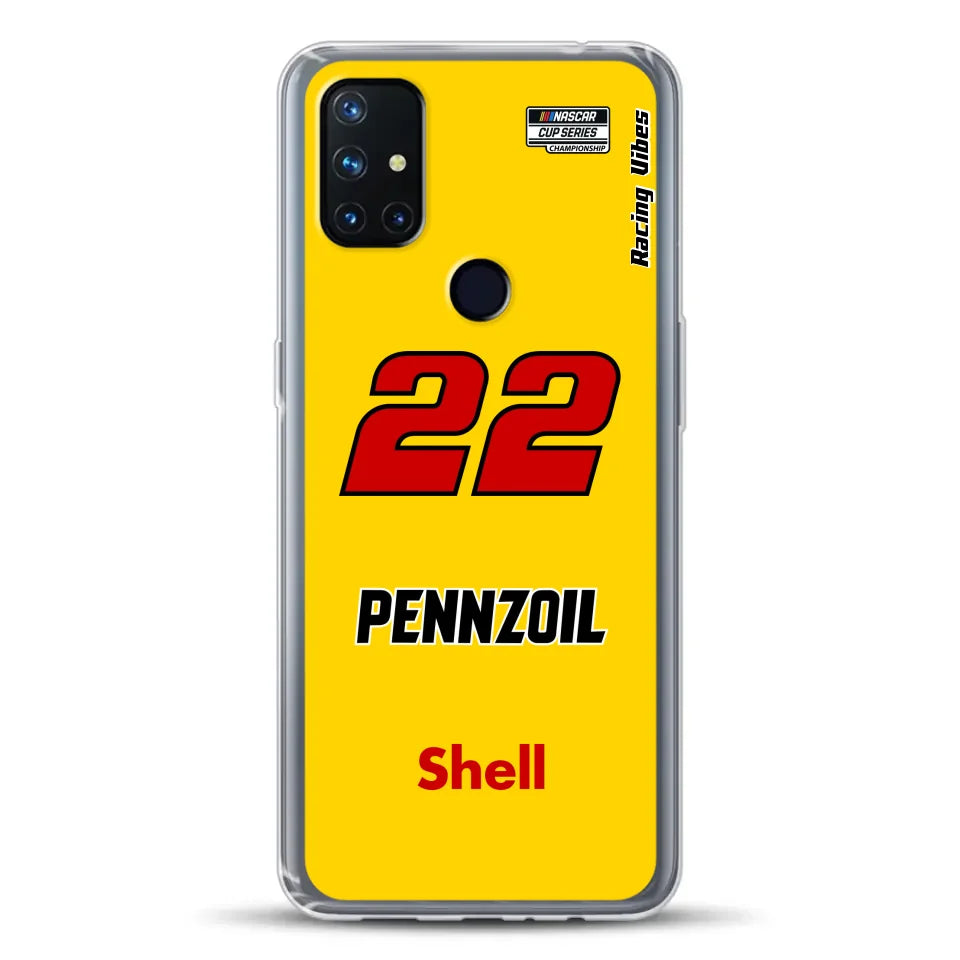 Nascar Joey Logano Champion 2024 Livery - Custom phone case