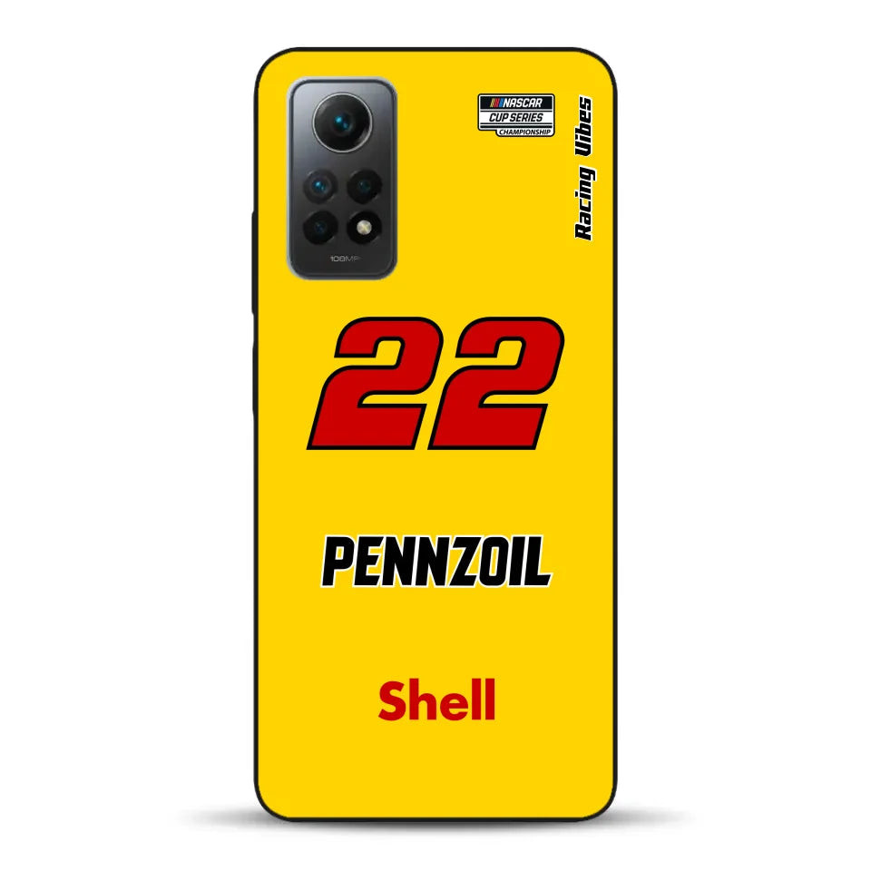 Nascar Joey Logano Champion 2024 Livery - Custodia per cellulare personalizzata per Xiaomi