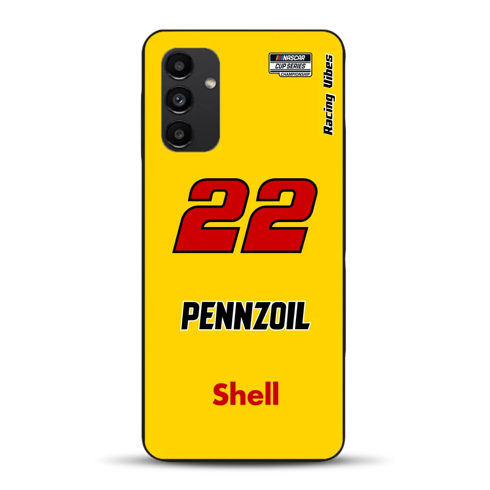 Nascar Joey Logano Champion 2024 Livery - Custodia per cellulare personalizzata per Samsung