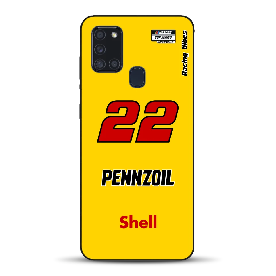 Nascar Joey Logano Champion 2024 Livery - Custodia per cellulare personalizzata per Samsung