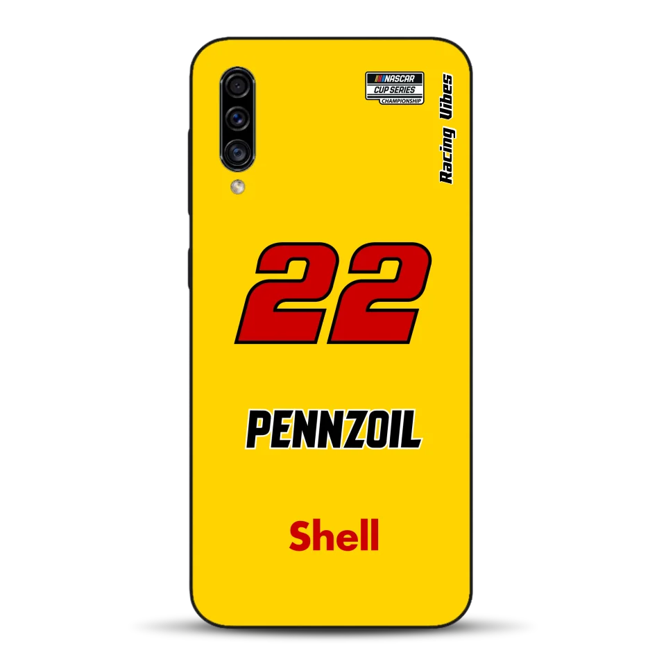 Nascar Joey Logano Champion 2024 Livery - Custodia per cellulare personalizzata per Samsung