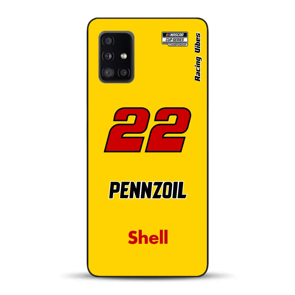 Nascar Joey Logano Champion 2024 Livery - Custodia per cellulare personalizzata per Samsung