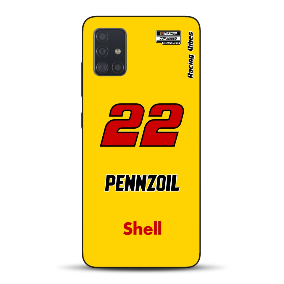 Nascar Joey Logano Champion 2024 Livery - Custodia per cellulare personalizzata per Samsung