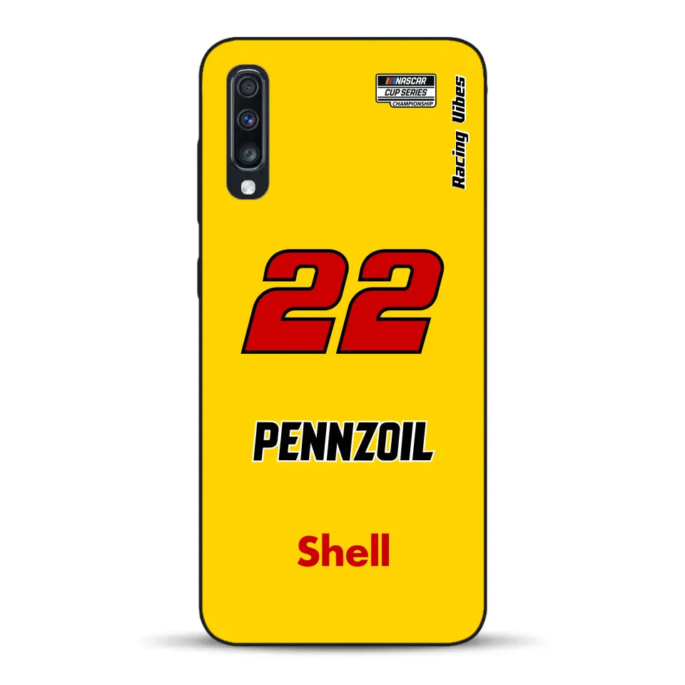 Nascar Joey Logano Champion 2024 Livery - Custodia per cellulare personalizzata per Samsung