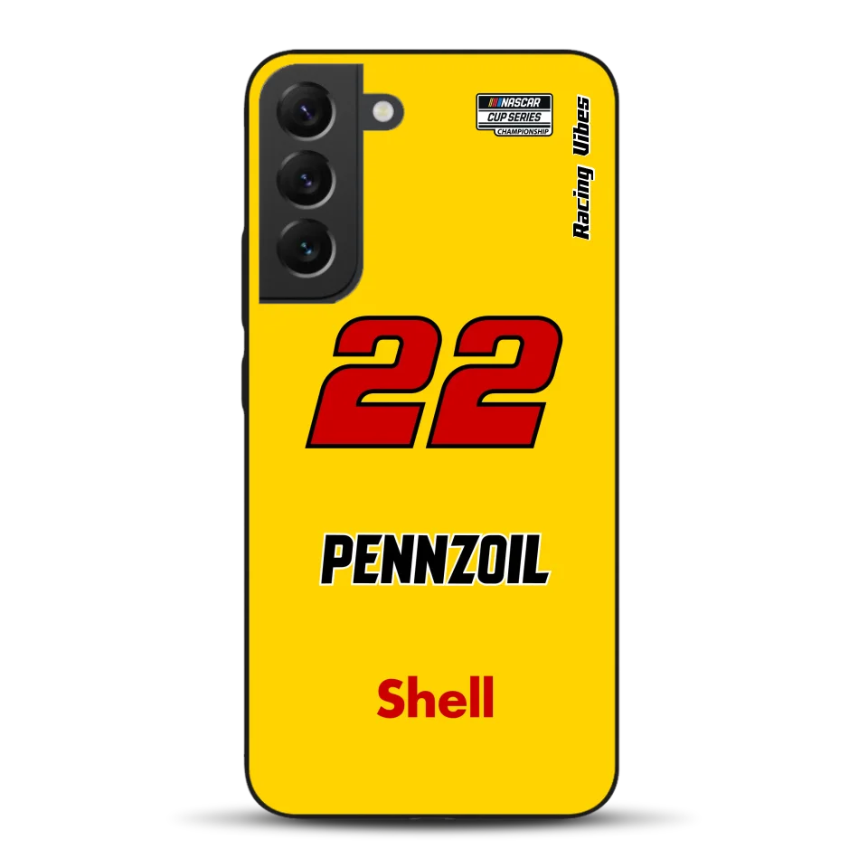 Nascar Joey Logano Champion 2024 Livery - Custodia per cellulare personalizzata per Samsung