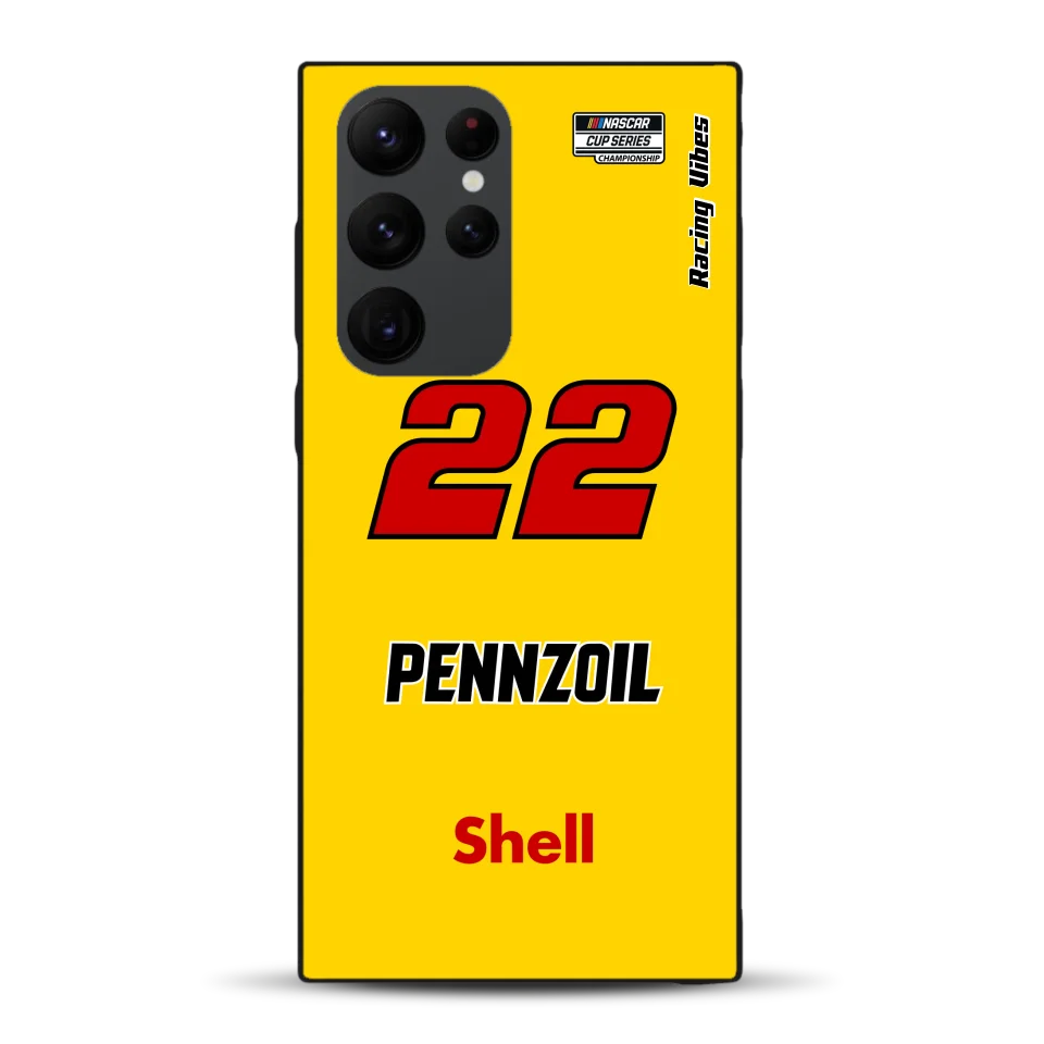 Nascar Joey Logano Champion 2024 Livery - Custom phone case for Samsung