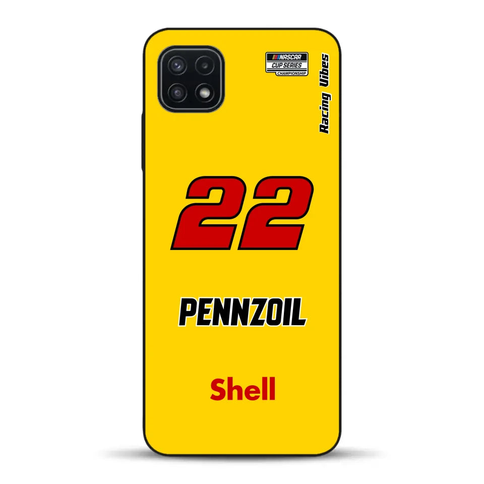Nascar Joey Logano Champion 2024 Livery - Custodia per cellulare personalizzata per Samsung