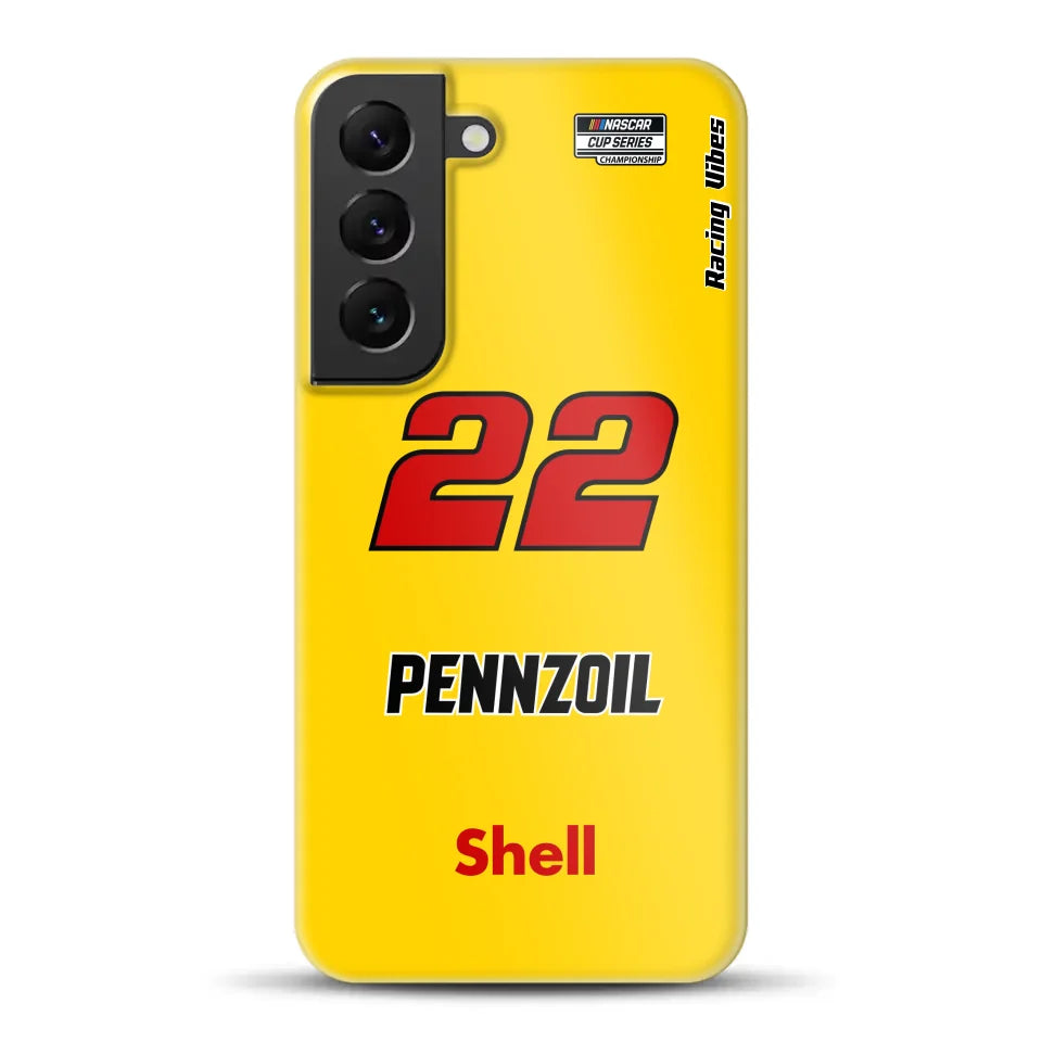 Nascar Joey Logano Champion 2024 Livery - Hard case pour Samsung