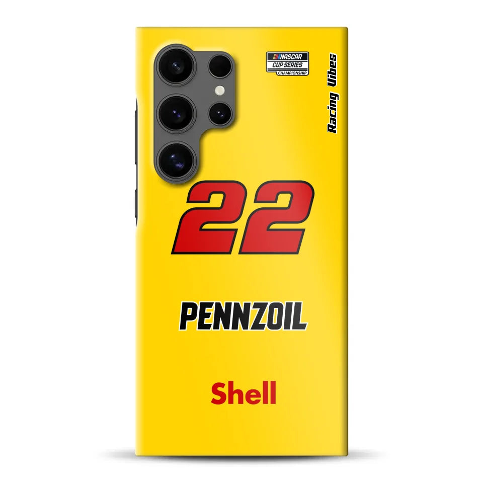 Nascar Joey Logano Champion 2024 Livery - Hard case pour Samsung