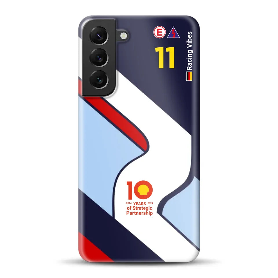 i20 N Rally1 Hybrid WRC 2024 Livery - Individuelle Hardcase Hülle für Samsung