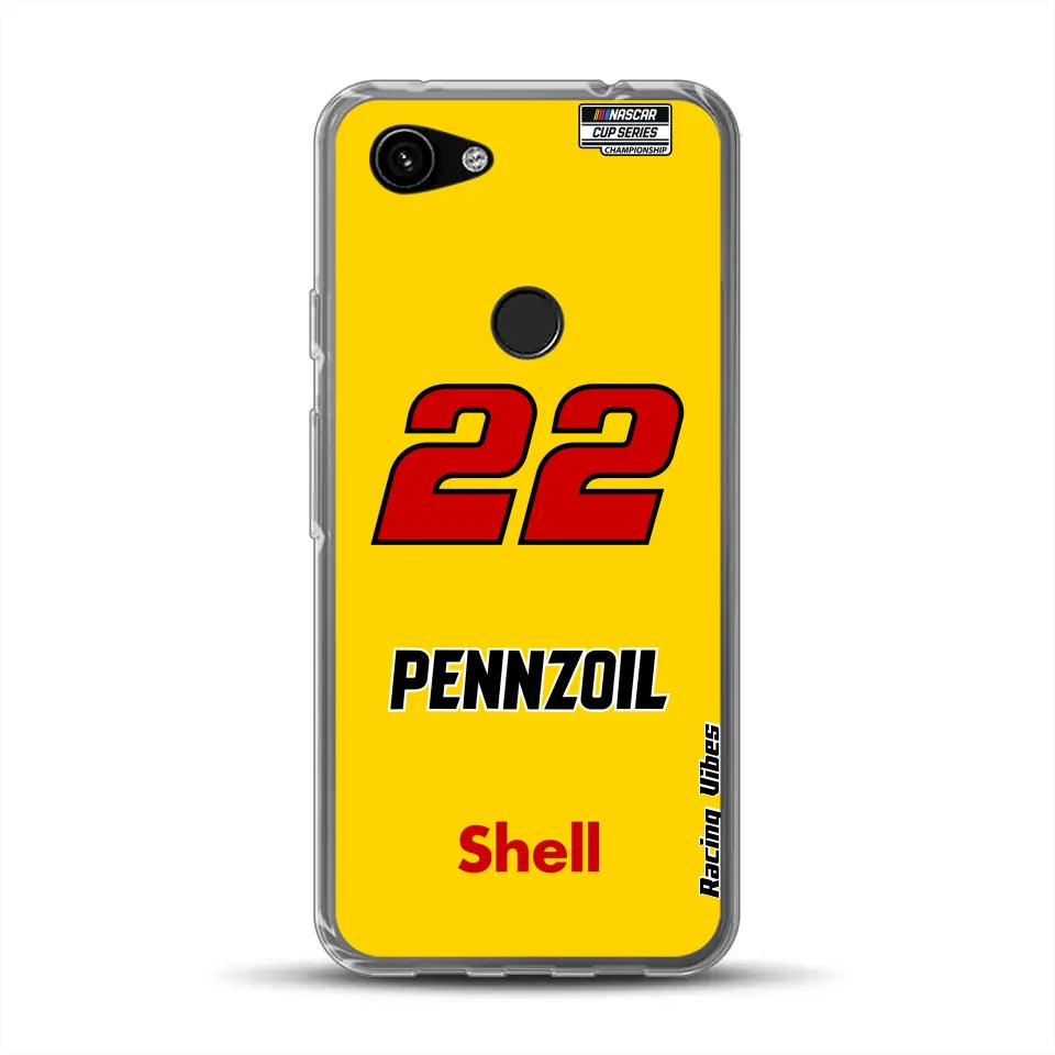 Nascar Joey Logano Champion 2024 Livery - Personnalisé coque pour Google