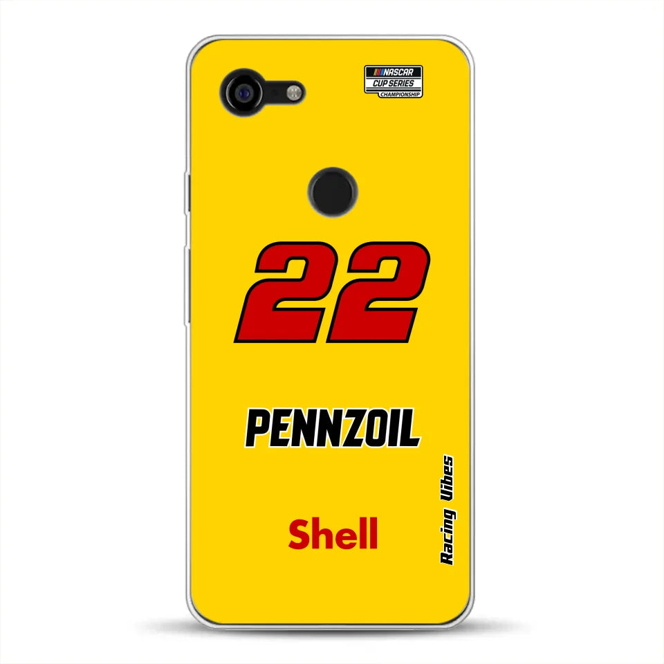 Nascar Joey Logano Champion 2024 Livery - Personnalisé coque pour Google