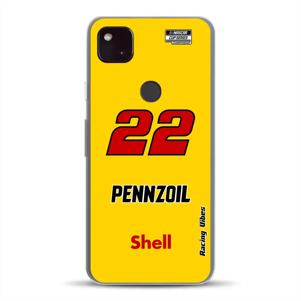 Nascar Joey Logano Champion 2024 Livery - Personnalisé coque pour Google
