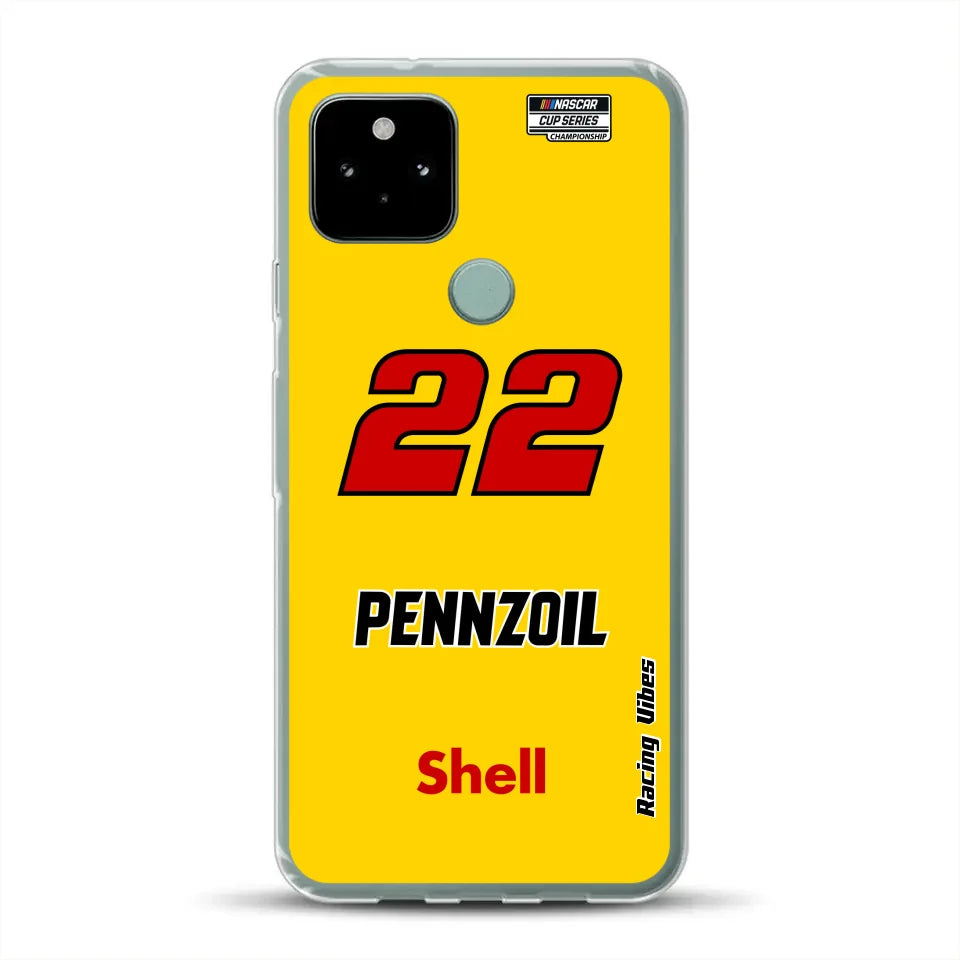 Nascar Joey Logano Champion 2024 Livery - Personnalisé coque pour Google