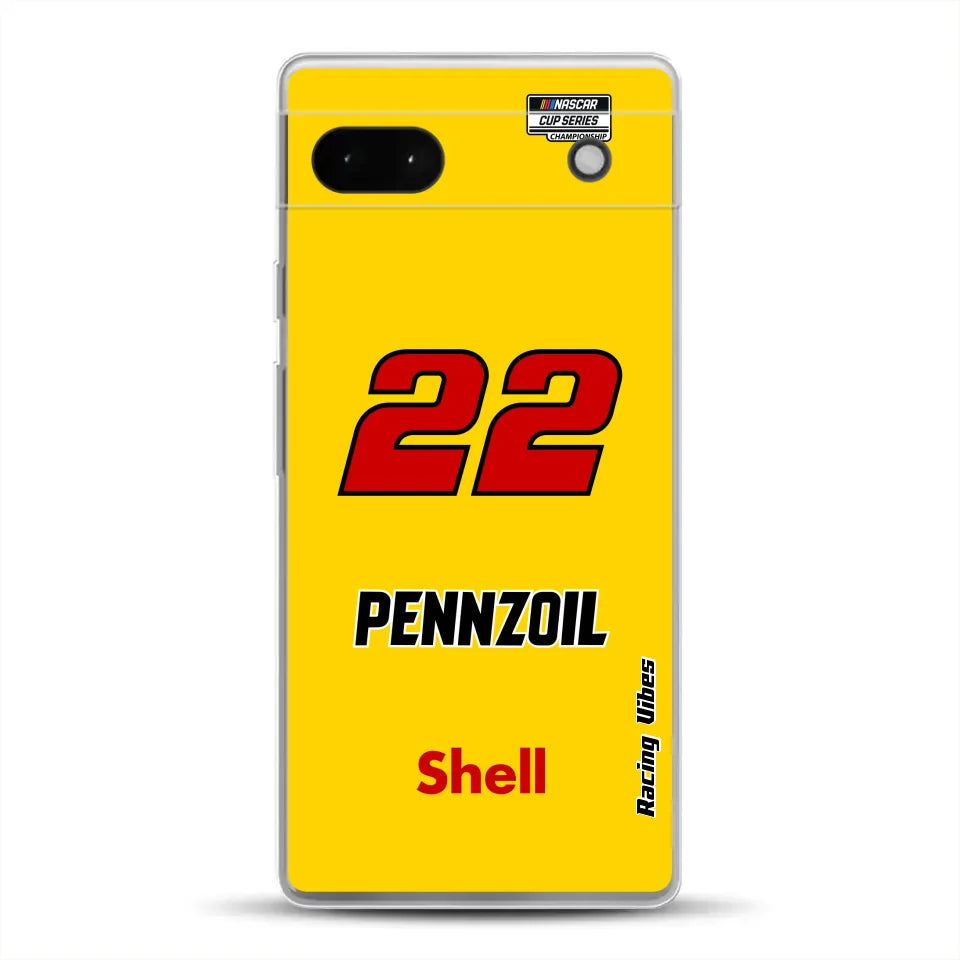 Nascar Joey Logano Champion 2024 Livery - Personnalisé coque pour Google