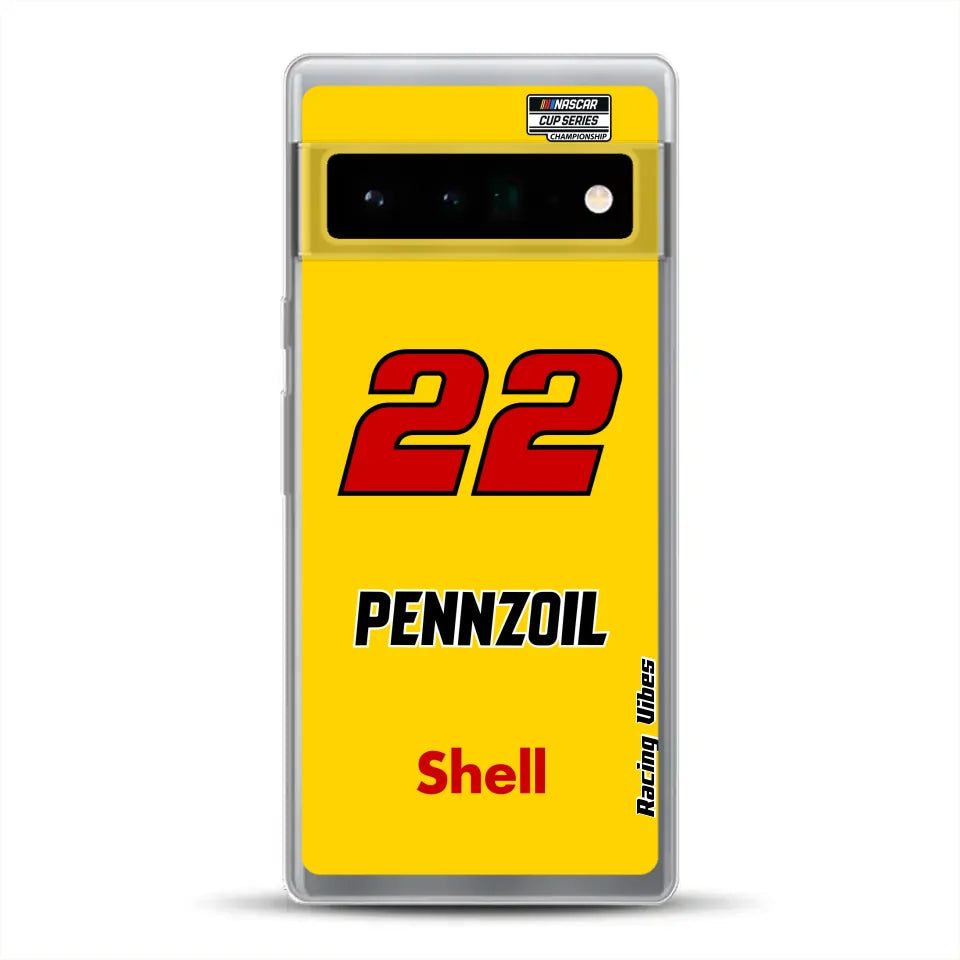 Nascar Joey Logano Champion 2024 Livery - Personnalisé coque pour Google
