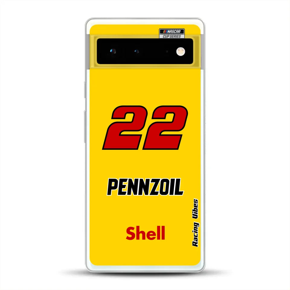 Nascar Joey Logano Champion 2024 Livery - Personnalisé coque pour Google
