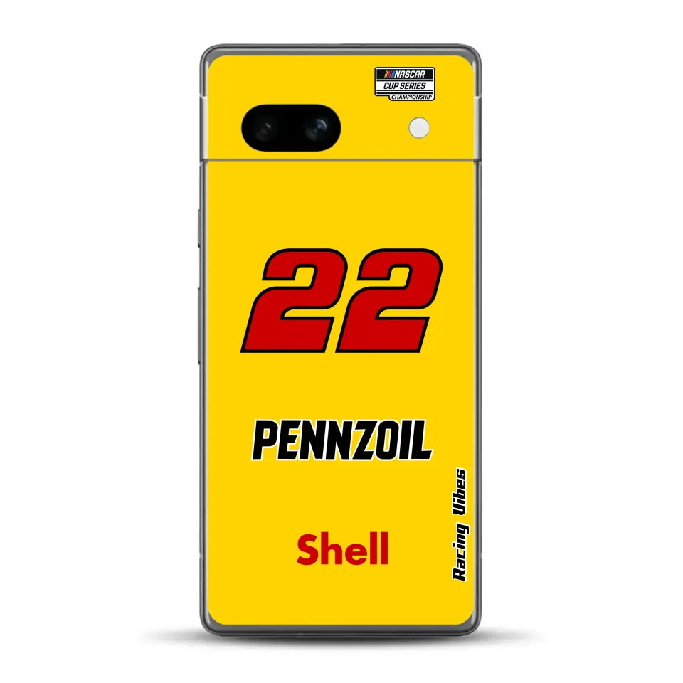Nascar Joey Logano Champion 2024 Livery - Personnalisé coque pour Google