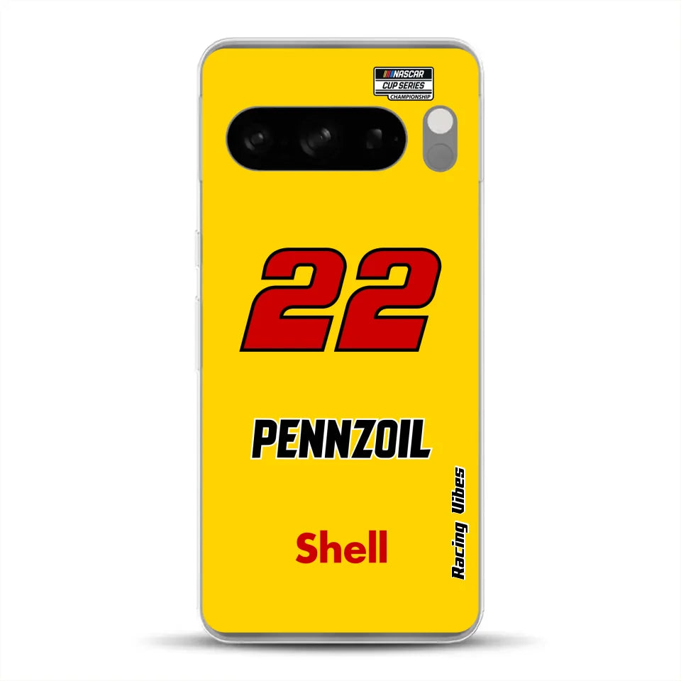 Nascar Joey Logano Champion 2024 Livery - Personnalisé coque pour Google