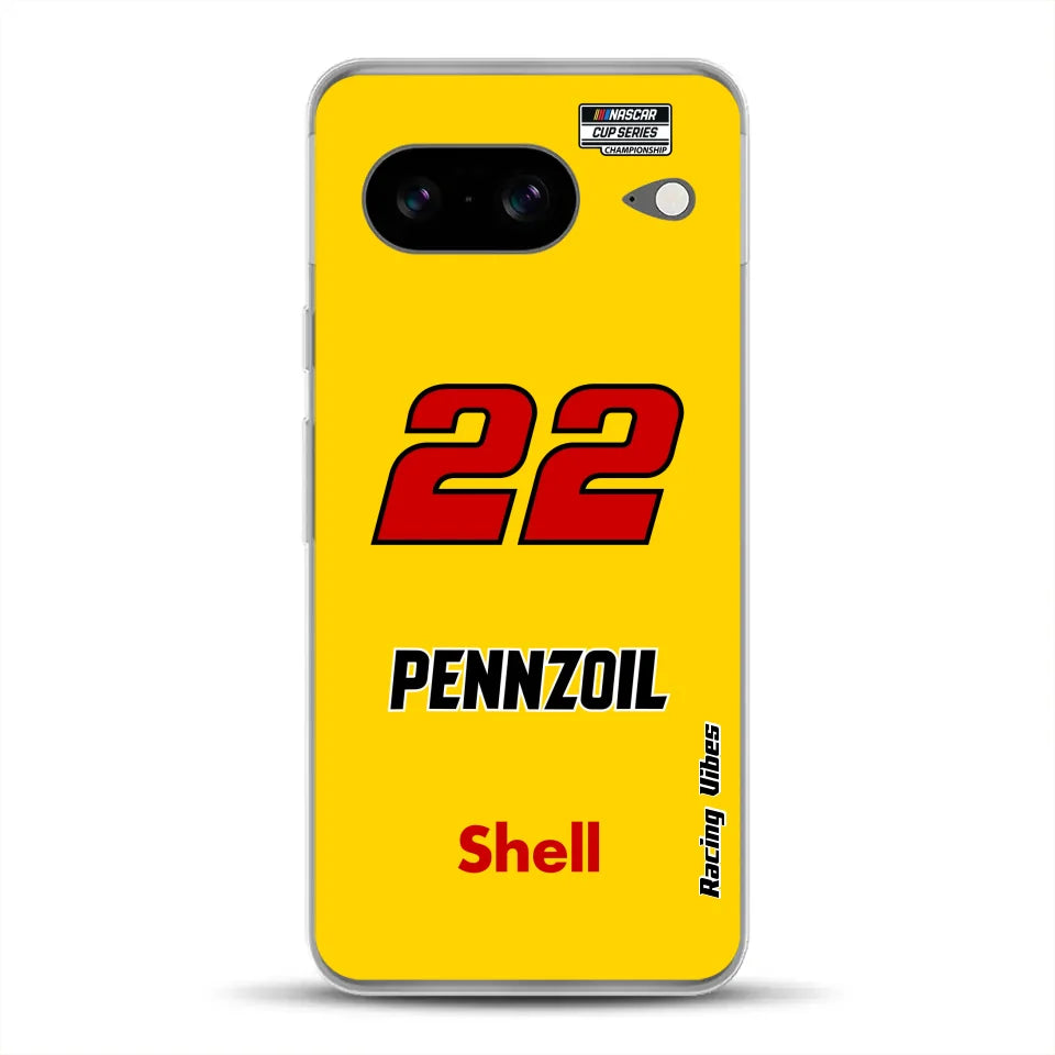 Nascar Joey Logano Champion 2024 Livery - Individuelle Handyhülle für Google