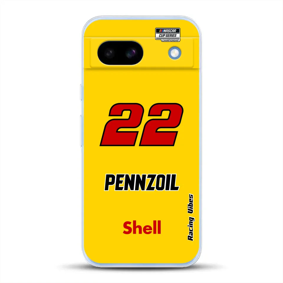 Nascar Joey Logano Champion 2024 Livery - Personnalisé coque pour Google
