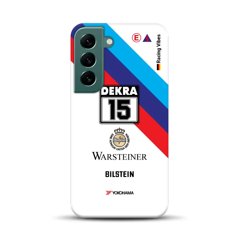 M3 E30 #15 DTM Champion 1989 Livery – Custodia premium personalizzata per Samsung