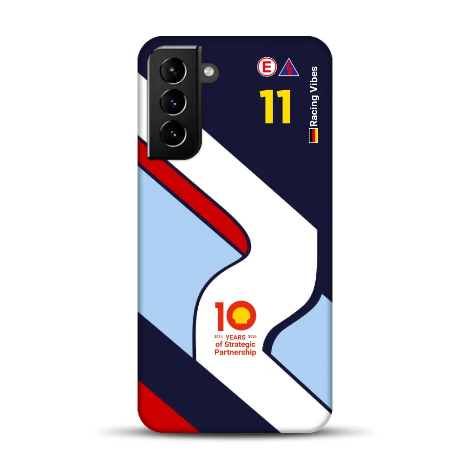 i20 N Rally1 Hybrid WRC 2024 Livery - Individuelle Premium Hülle für Samsung