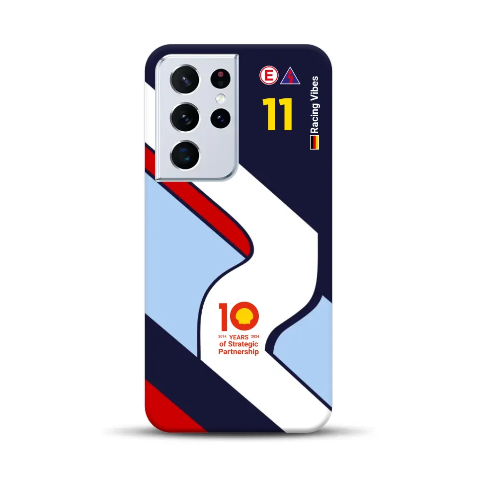i20 N Rally1 Hybrid WRC 2024 Livery - Individuelle Premium Hülle für Samsung