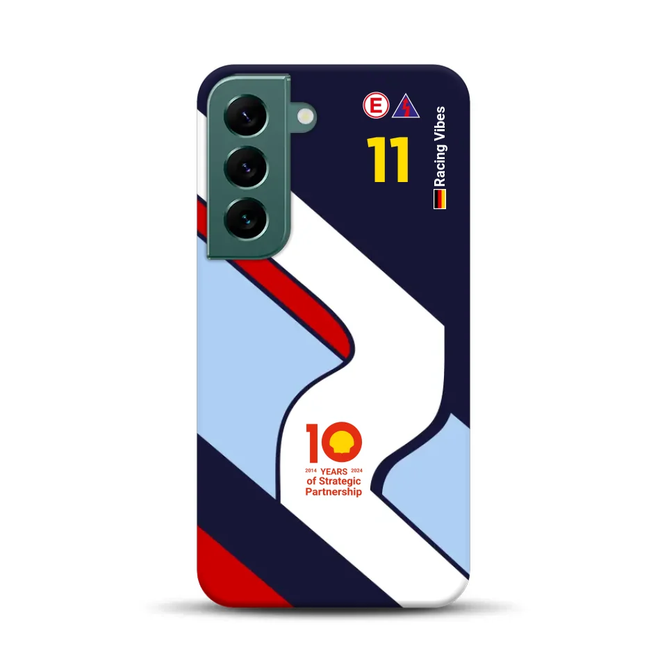 i20 N Rally1 Hybrid WRC 2024 Livery - Individuelle Premium Hülle für Samsung