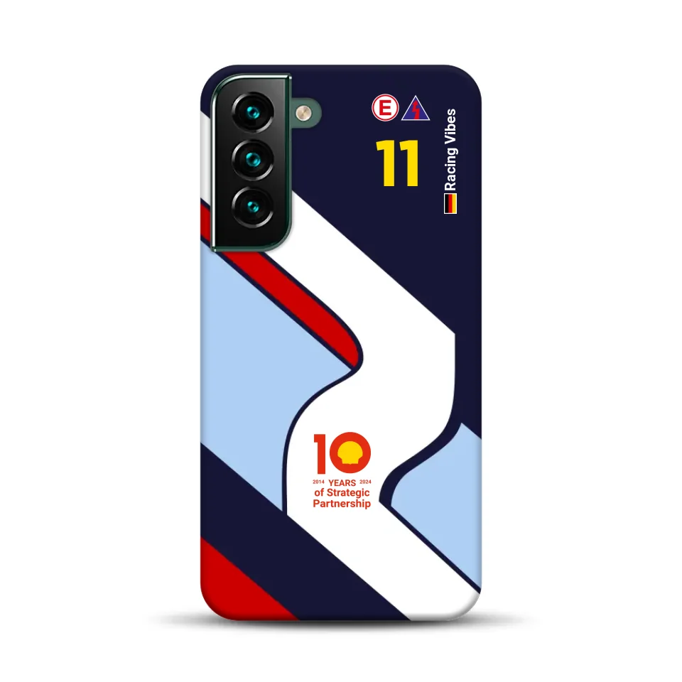 i20 N Rally1 Hybrid WRC 2024 Livery - Individuelle Premium Hülle für Samsung
