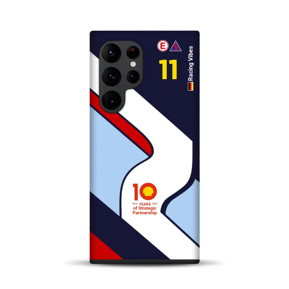 i20 N Rally1 Hybrid WRC 2024 Livery - Individuelle Premium Hülle für Samsung