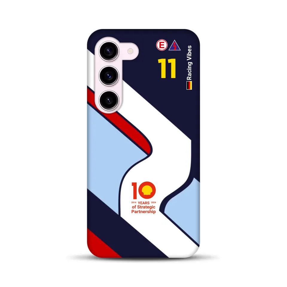 i20 N Rally1 Hybrid WRC 2024 Livery - Individuelle Premium Hülle für Samsung