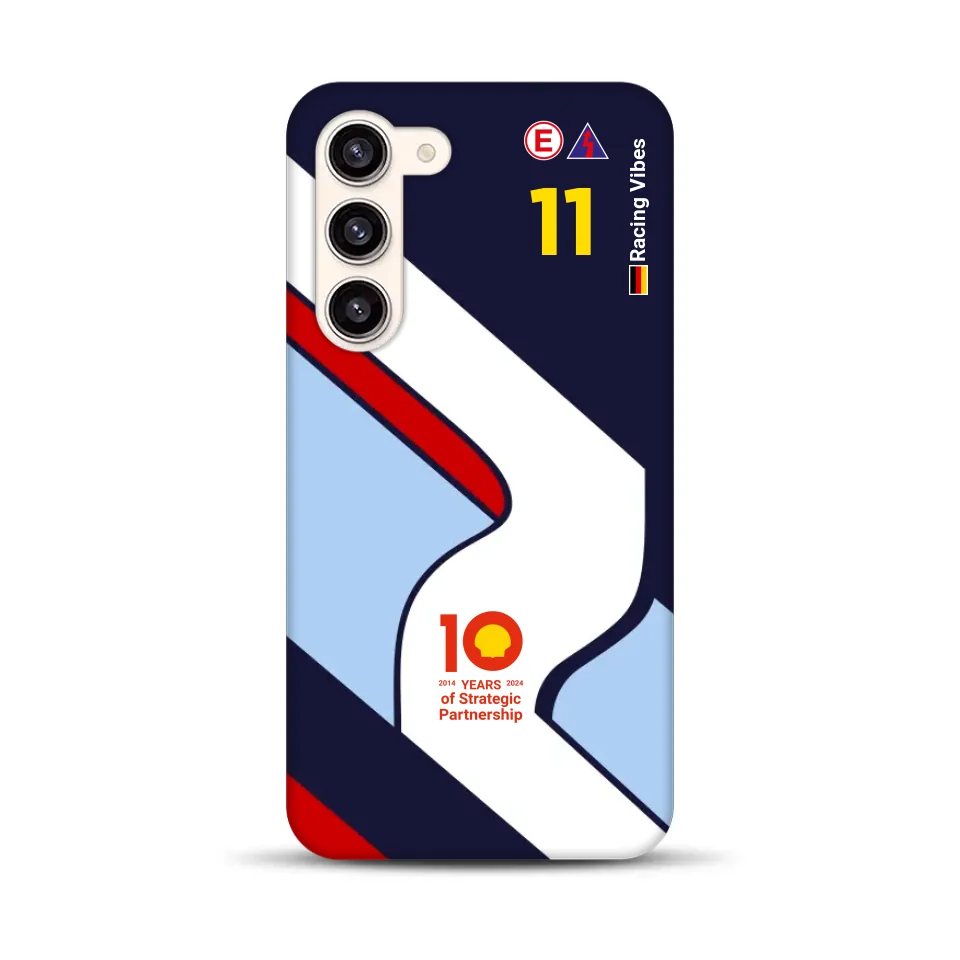 i20 N Rally1 Hybrid WRC 2024 Livery - Individuelle Premium Hülle für Samsung