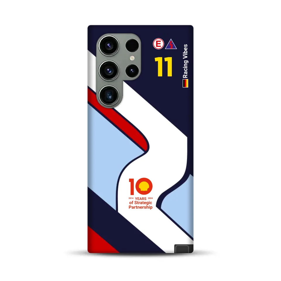 i20 N Rally1 Hybrid WRC 2024 Livery - Individuelle Premium Hülle für Samsung