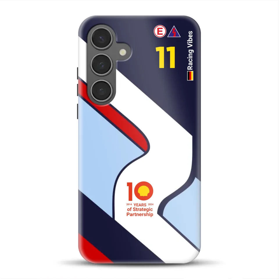 i20 N Rally1 Hybrid WRC 2024 Livery - Individuelle Premium Hülle für Samsung