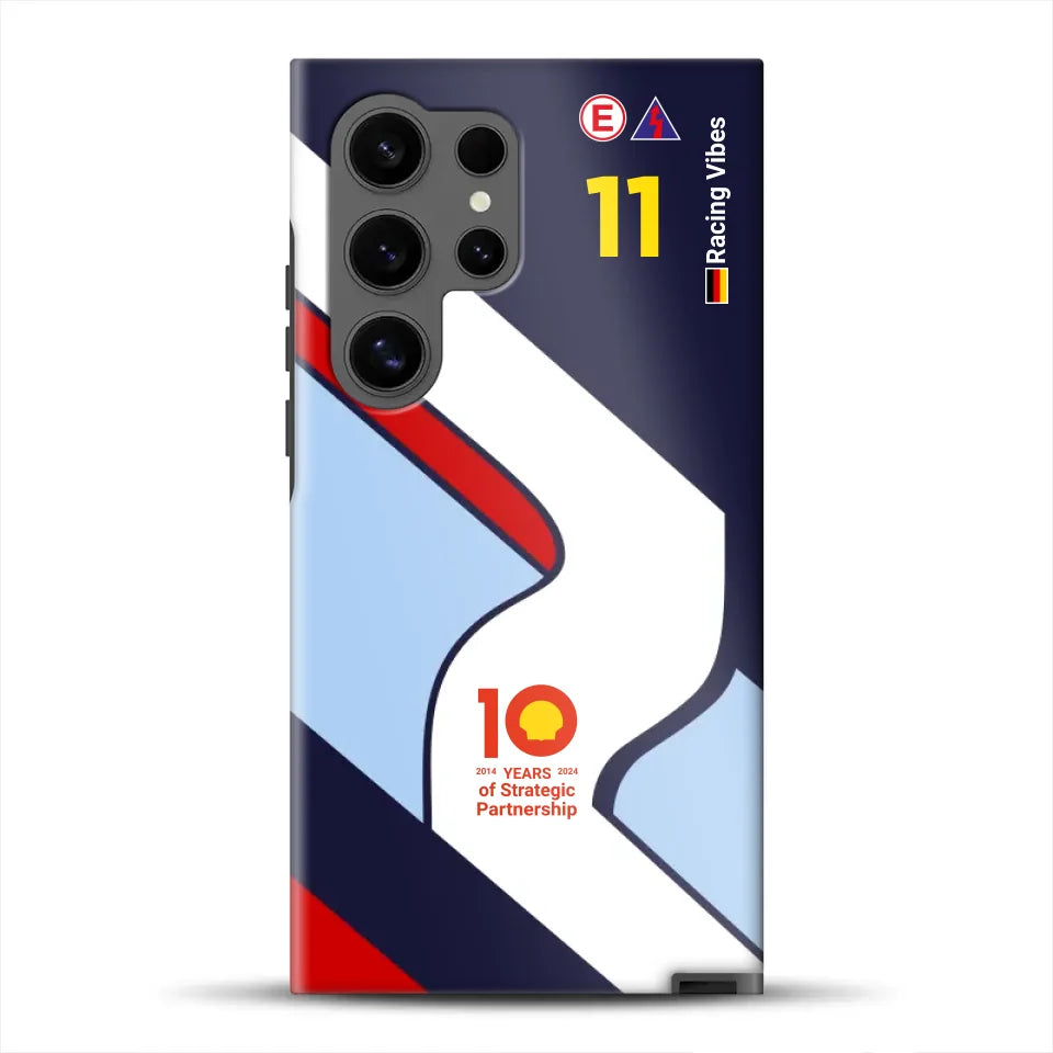 i20 N Rally1 Hybrid WRC 2024 Livery – Personnalisé Premium Case pour Samsung