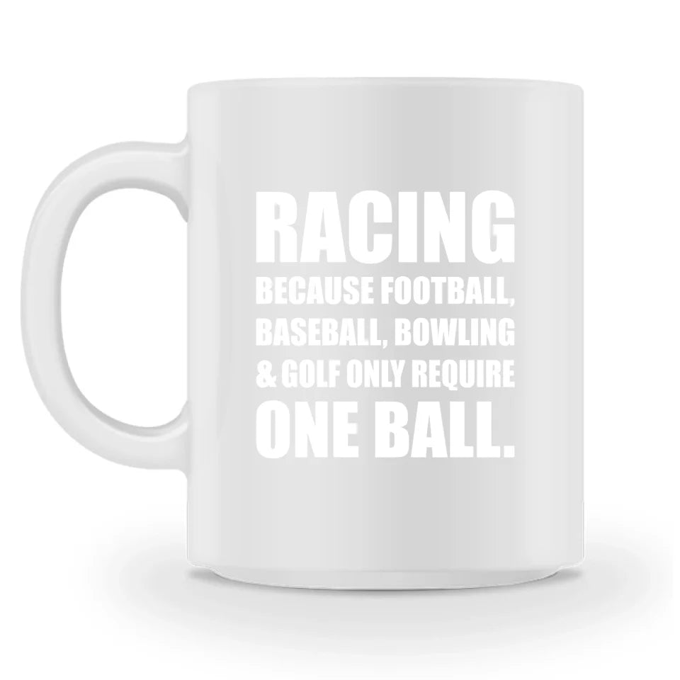 Racing Balls - Personnalisé mug