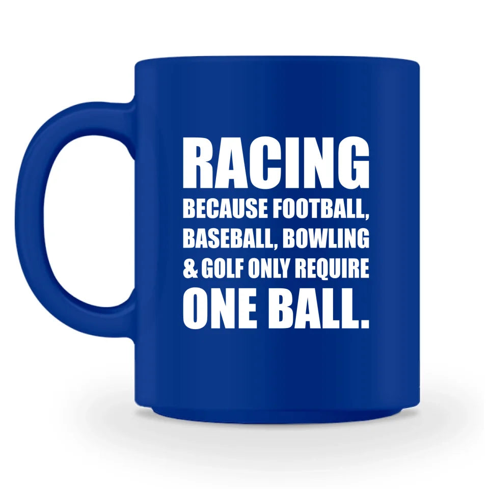 Racing Balls - Personnalisé mug