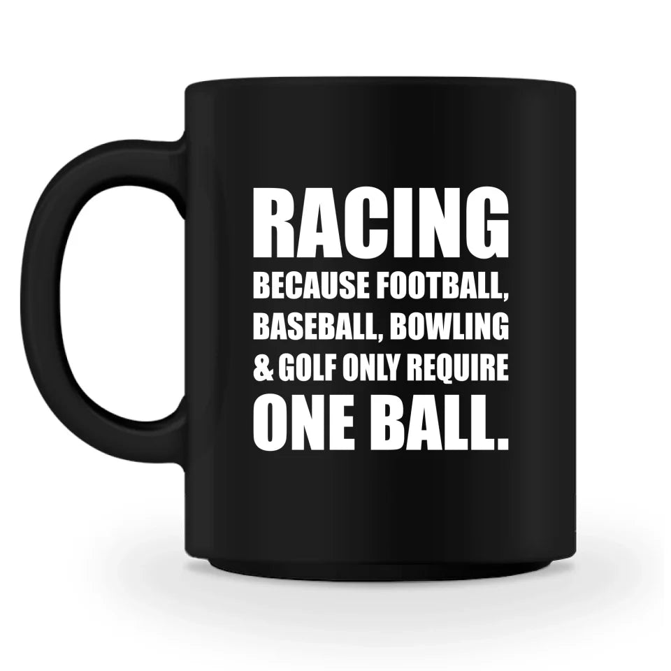 Racing Balls - Personnalisé mug