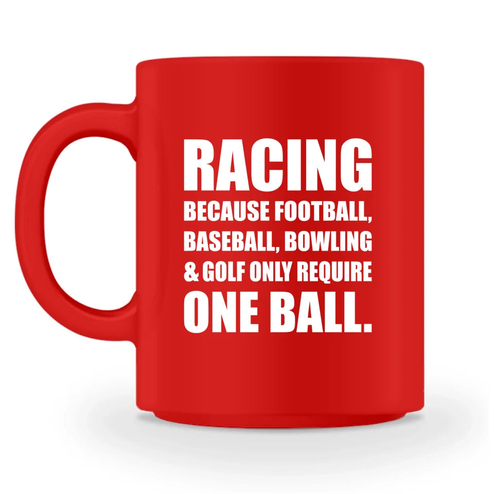 Racing Balls - Personnalisé mug