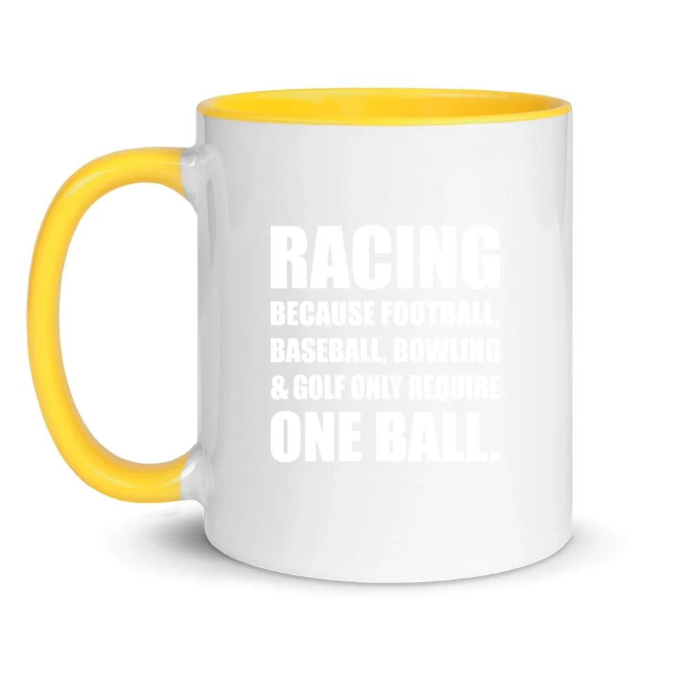 Racing Balls - Personnalisé mug