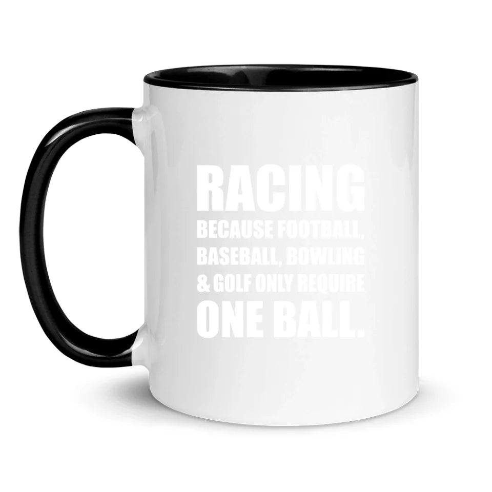 Racing Balls - Personnalisé mug