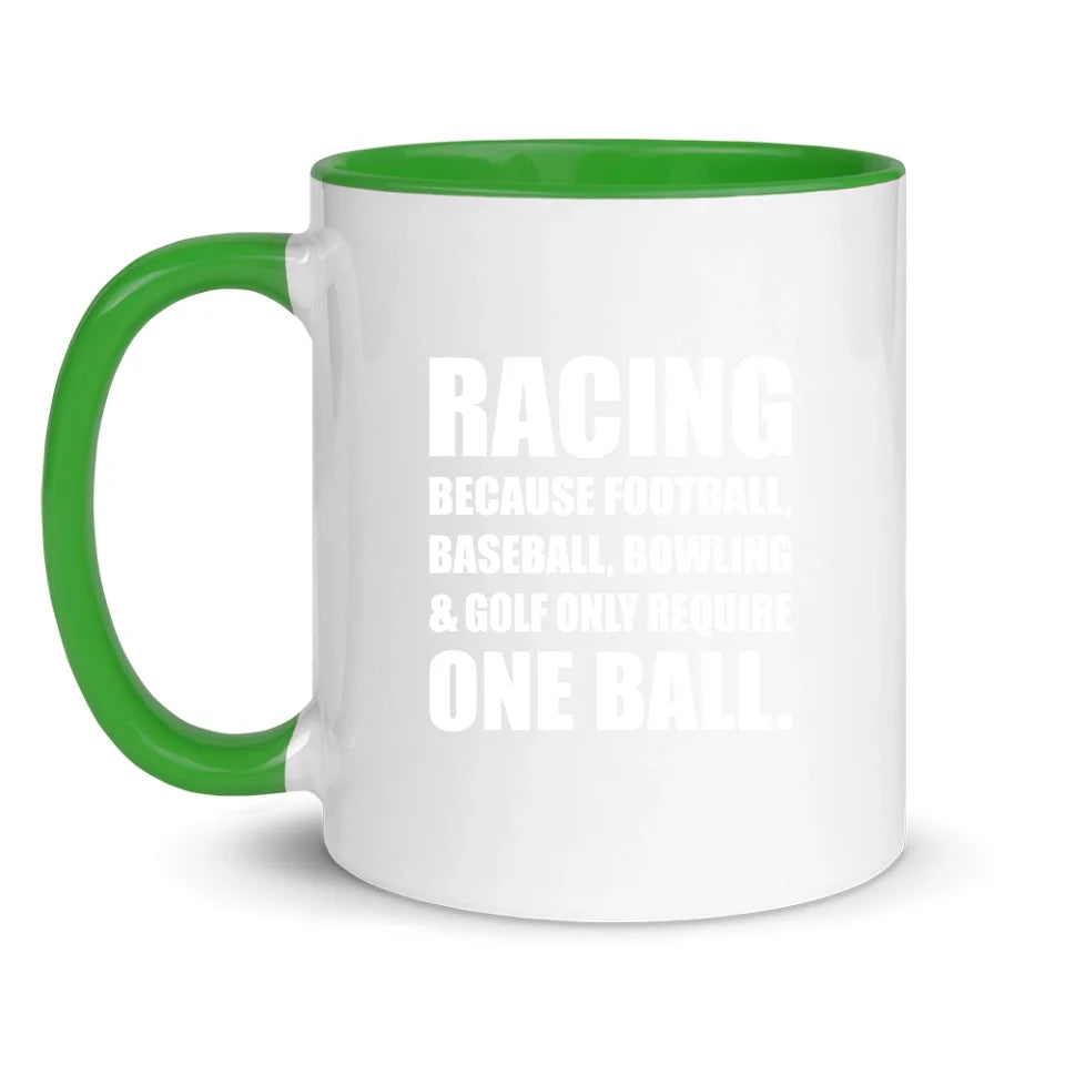 Racing Balls - Personnalisé mug