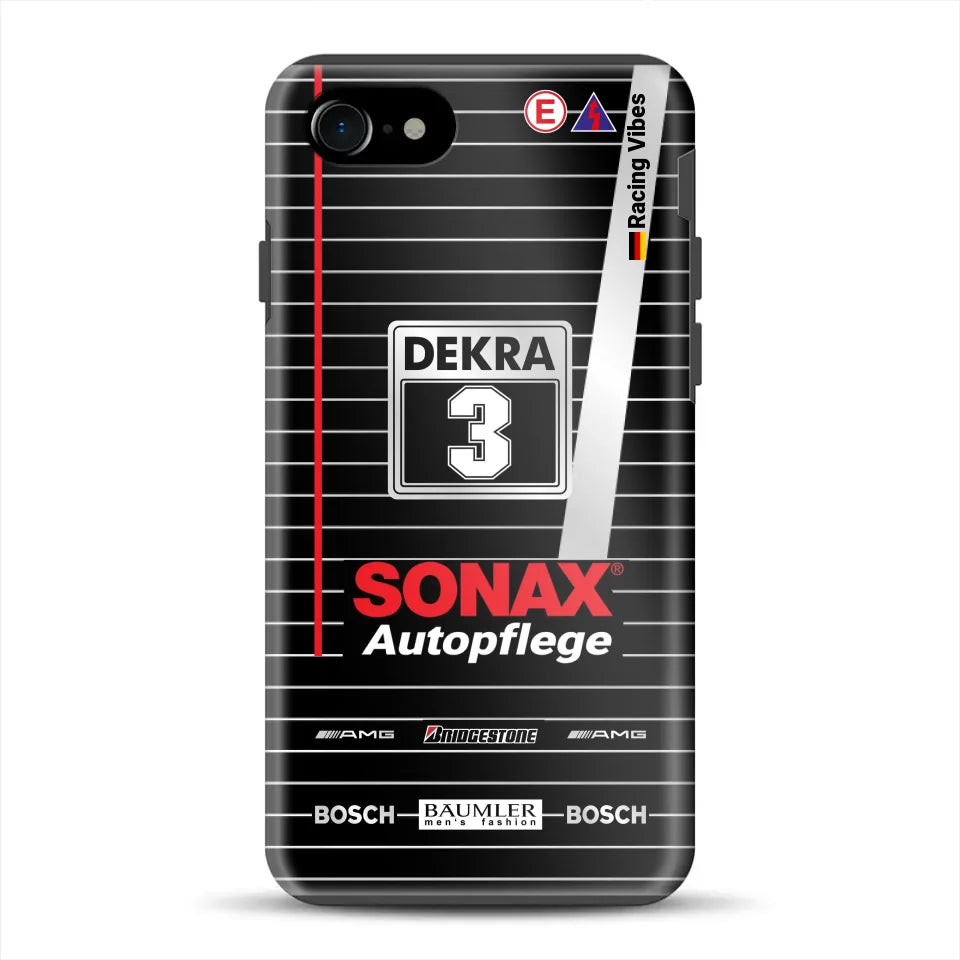 190E Evo II #3 DTM Champion 1992 Livery – Custom Premium Case for iPhone