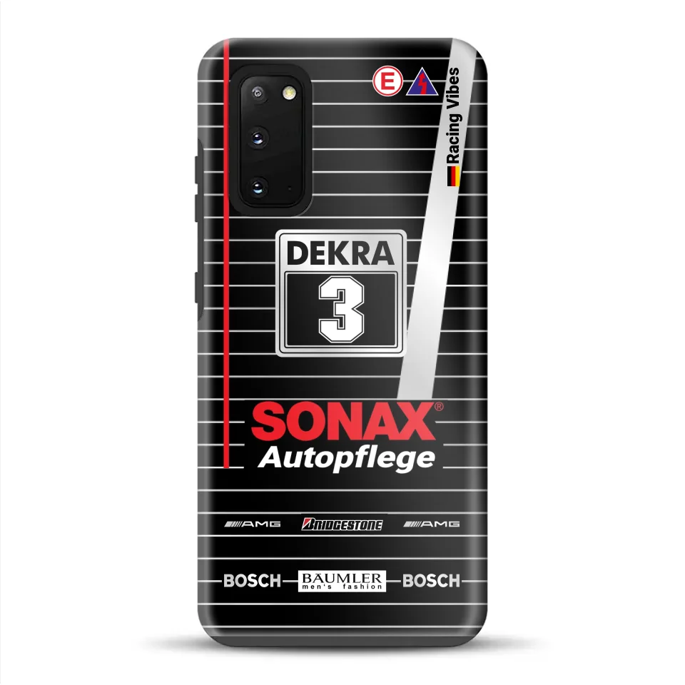 190E Evo II #3 DTM Champion 1992 Livery – Personnalisé Premium Case pour Samsung