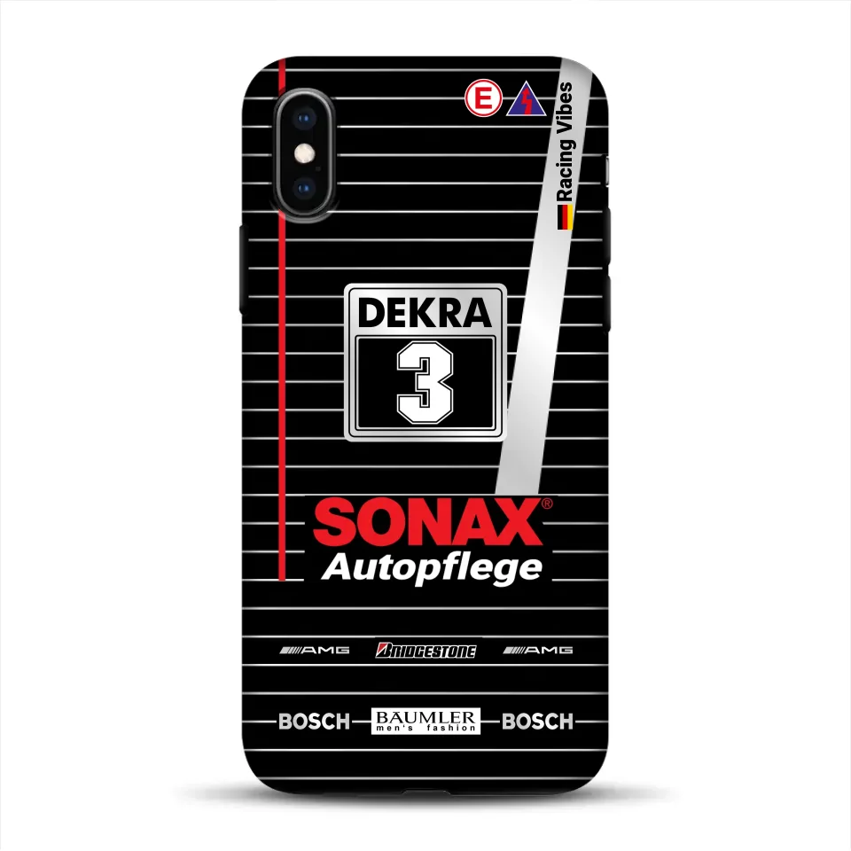 190E Evo II #3 DTM Champion 1992 Livery - Individuelle Premium Hülle für iPhone