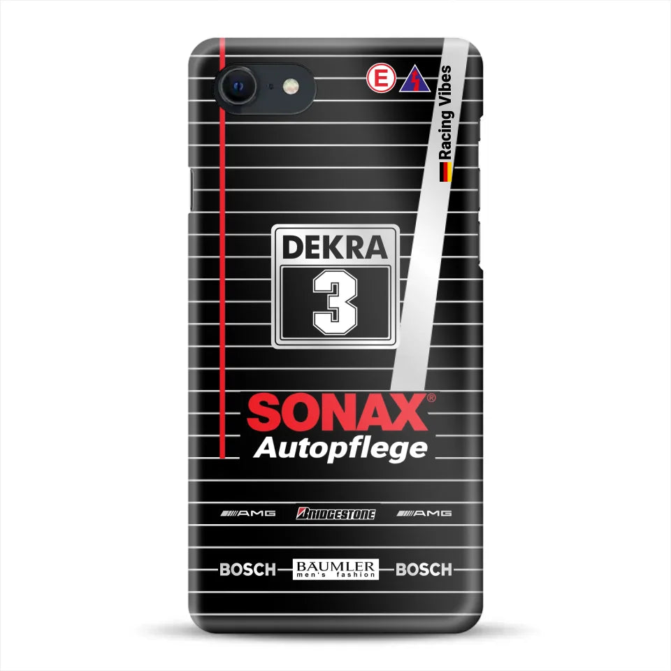 190E Evo II #3 DTM Champion 1992 Livery - Hard case pour iPhone