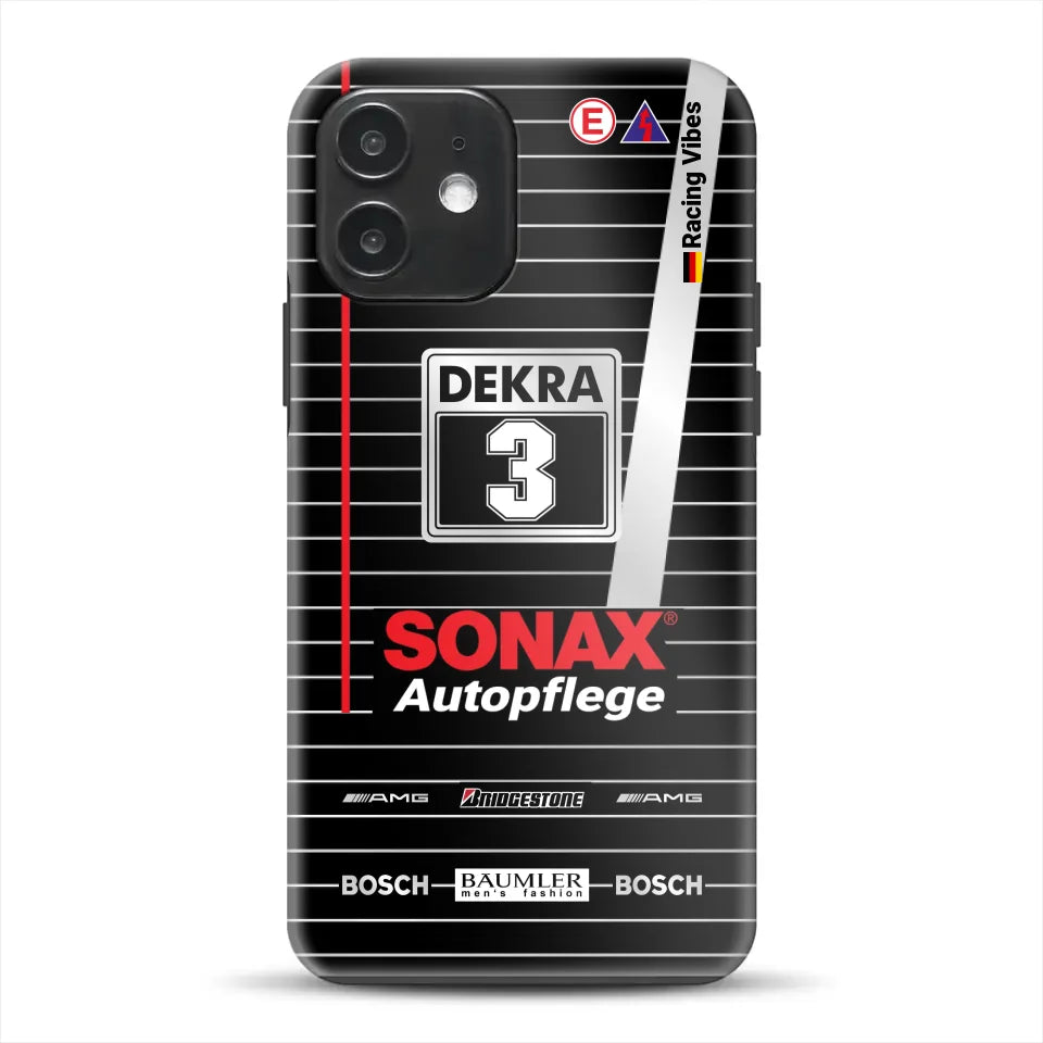 190E Evo II #3 DTM Champion 1992 Livery – Custom Premium Case for iPhone